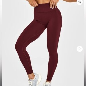 EFFORTLESS SEAMLESS LEGGINGS WITH WHITE LOGO